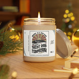 Worry is a Red Flag Artisanal Soy Wax Candle