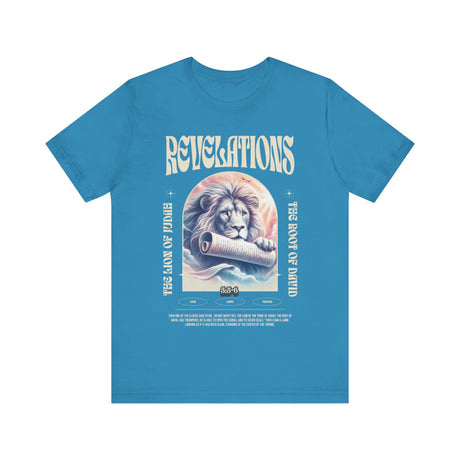 Revelations Lion with Scroll T-Shirt