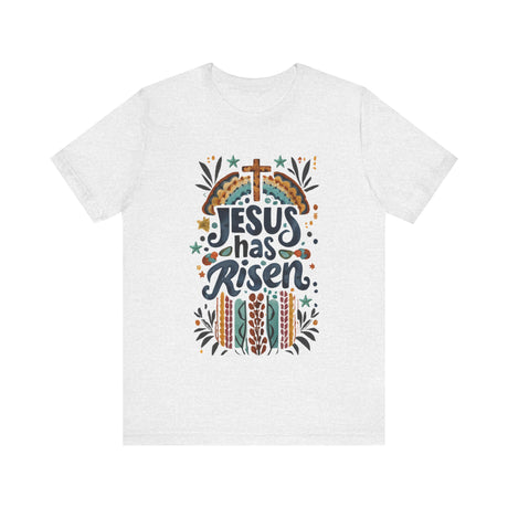 Jesus Has Risen Inspirational Design T-Shirt