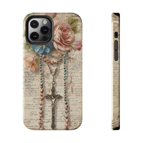 Rosary of Faith Phone Case