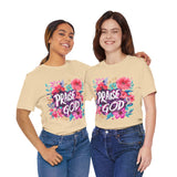 Floral Praise God Graphic T-Shirt