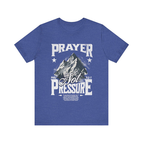 Prayer Not Pressure Mountain Graphic T-Shirt