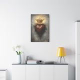 Sacred Heart of Jesus Canvas - A Symbol of Love and Redemption