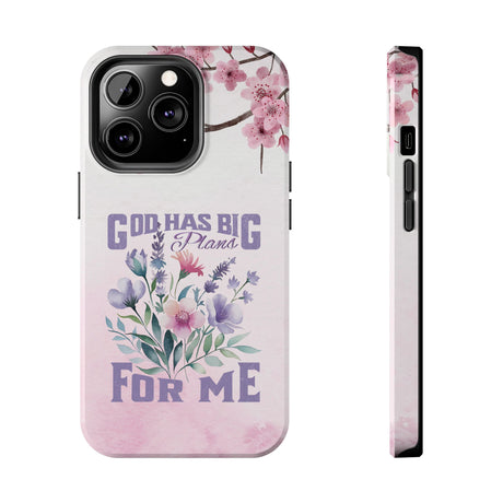 God Has Big Plans For Me Phone Case