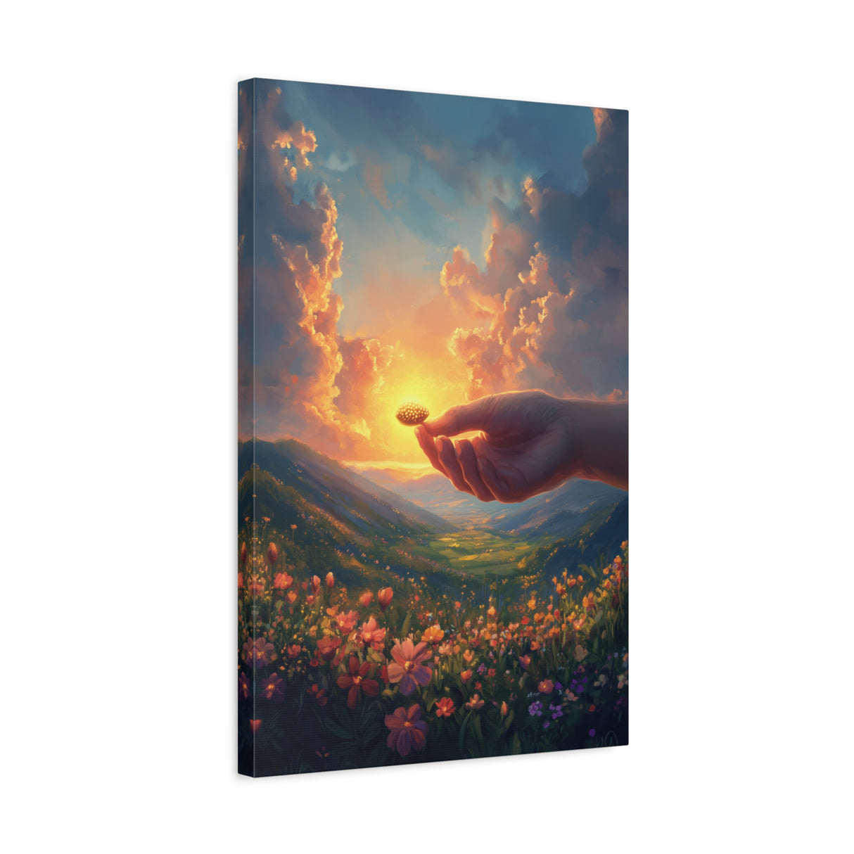 Mustard Seed Faith Canvas - The Promise of Growth