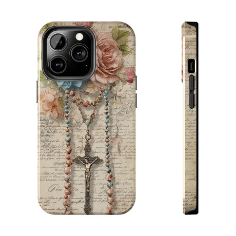 Rosary of Faith Phone Case