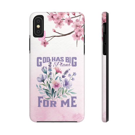 God Has Big Plans For Me Phone Case