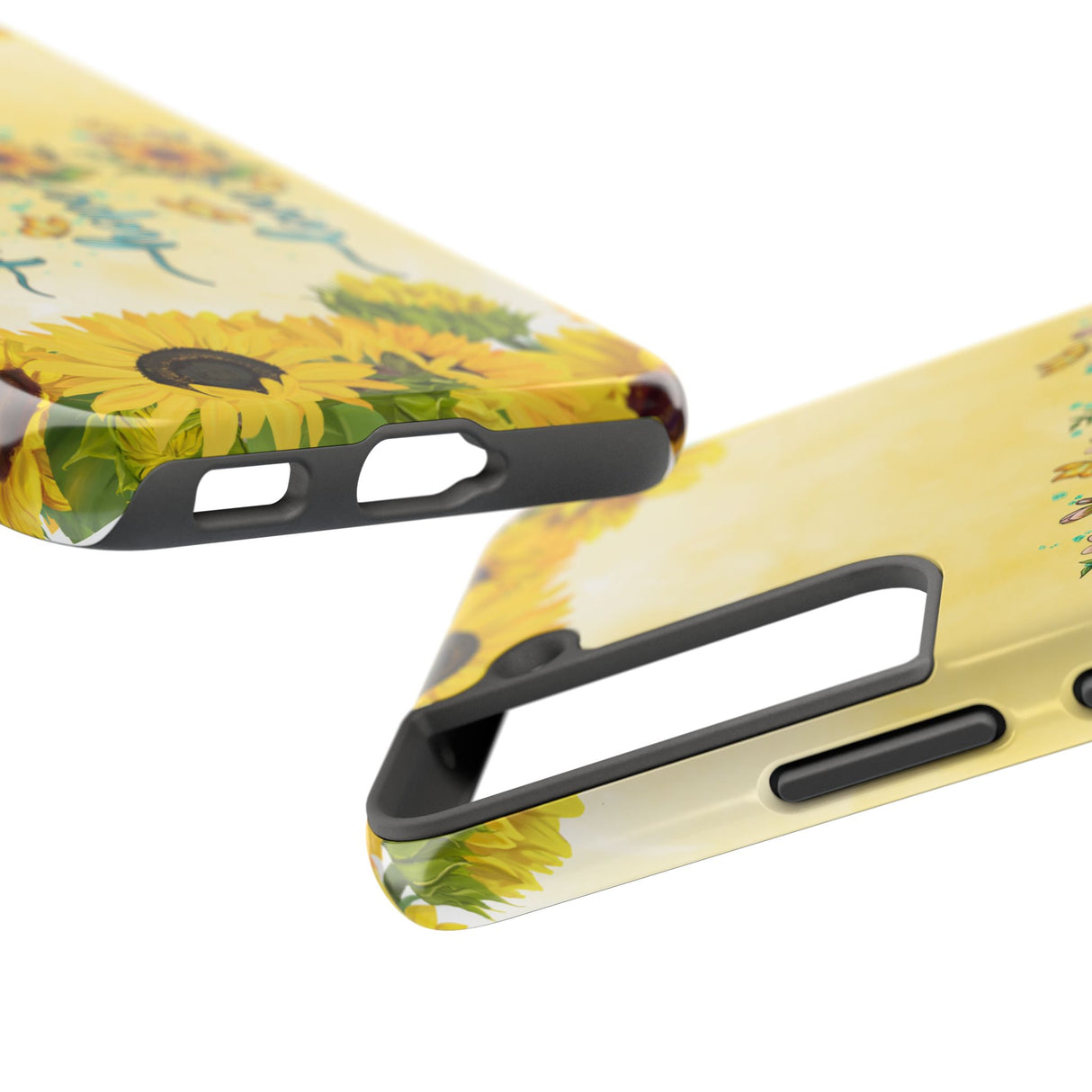 Faith, Hope, Love Sunflower Phone Case