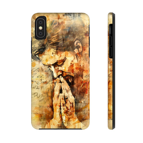 Prayerful Reflection Phone Case