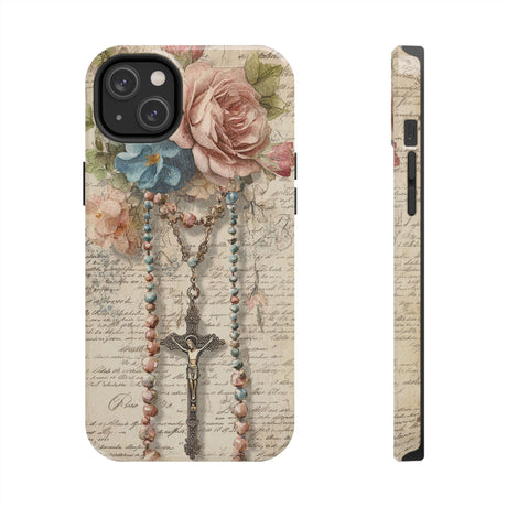 Rosary of Faith Phone Case