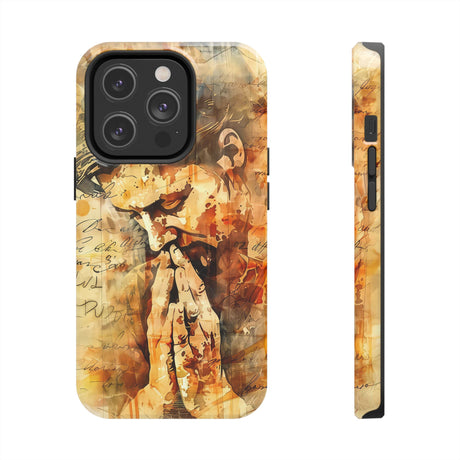 Prayerful Reflection Phone Case