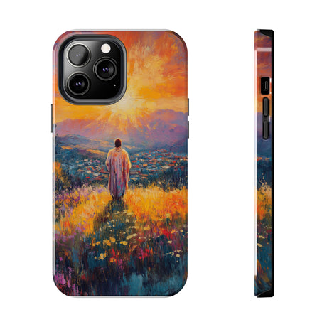 The Light of the World Phone Case