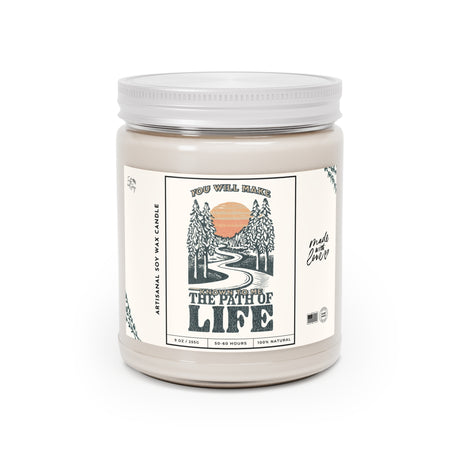 Path of Life Artisanal Candle