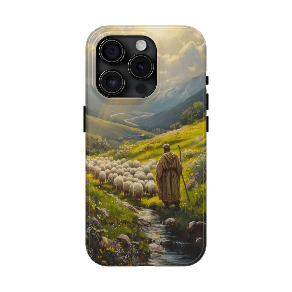 The Lord is My Shepherd Phone Case - Guided by Faith