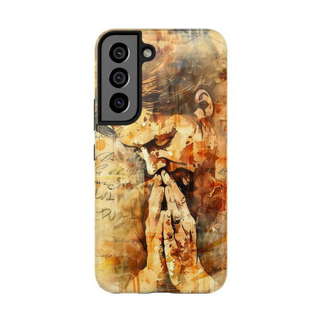 Prayerful Reflection Phone Case