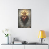 Sacred Heart of Jesus Canvas - A Symbol of Love and Redemption