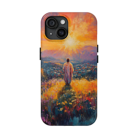 The Light of the World Phone Case