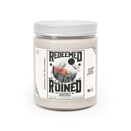 Redeemed Not Ruined Artisanal Candle