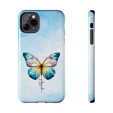 Grateful Butterfly Phone Case