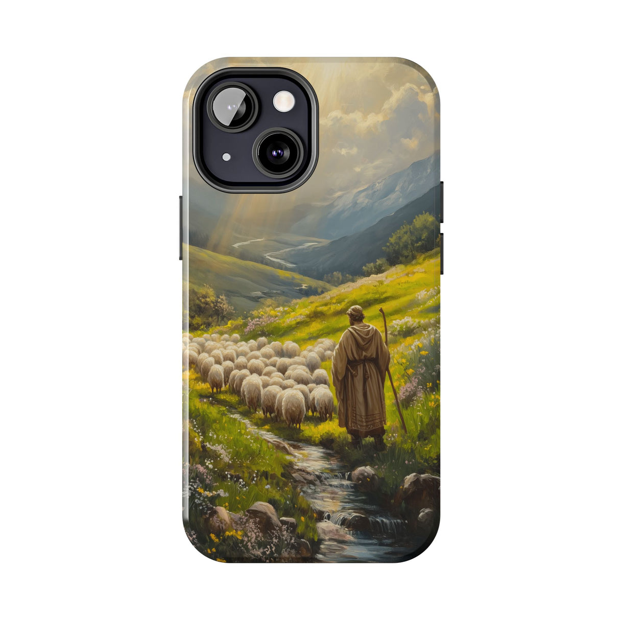 The Lord is My Shepherd Phone Case - Guided by Faith