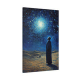 Abraham and the Stars Canvas - A Promise Fulfilled