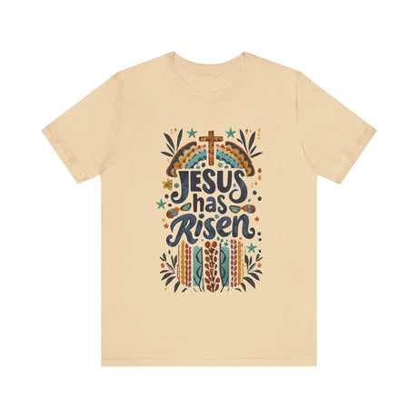 Jesus Has Risen Inspirational Design T-Shirt