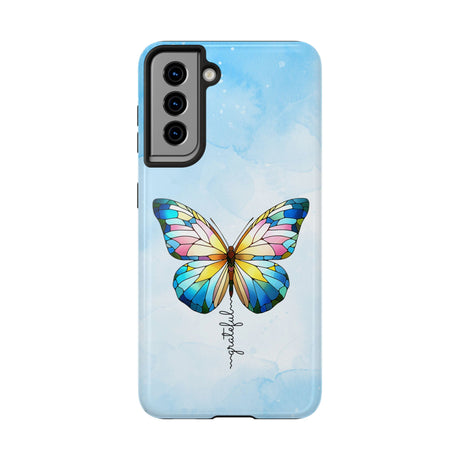 Grateful Butterfly Phone Case