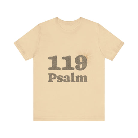 119 Psalm Graphic T-Shirt