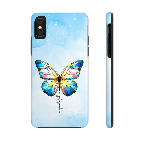 Grateful Butterfly Phone Case