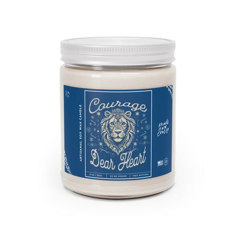 Courage, Dear Heart Artisanal Soy Wax Candle