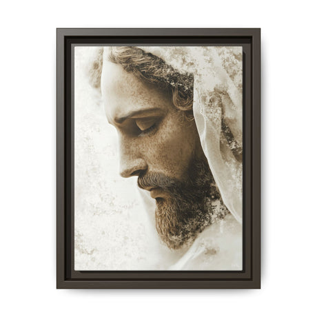 Sacred Serenity Canvas - The Compassion of Christ