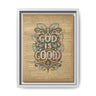 Timeless Wisdom - Proverbs & Psalms Framed Canvas